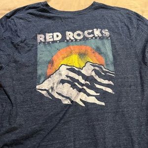 Long Sleeve Red Rocks Amphitheater Shirt